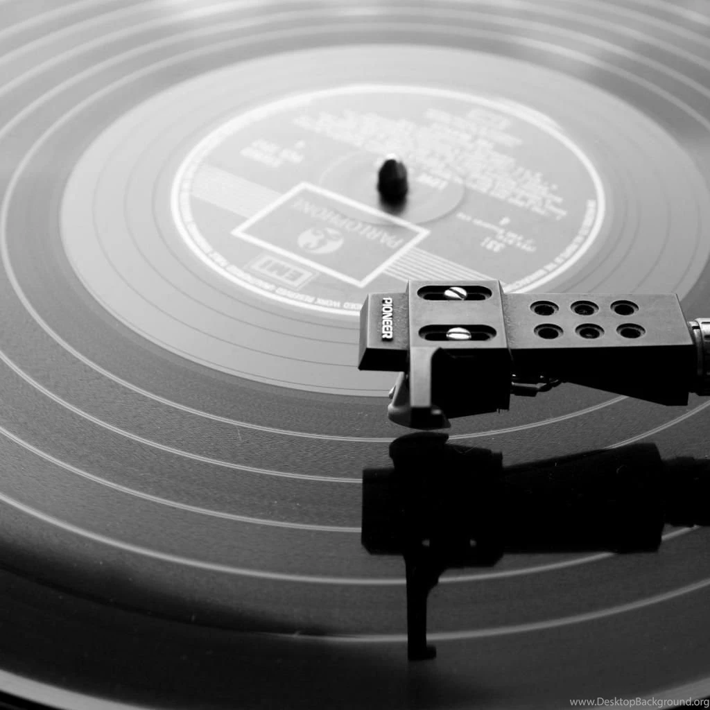 Vinyl Record iPad Wallpapers Download