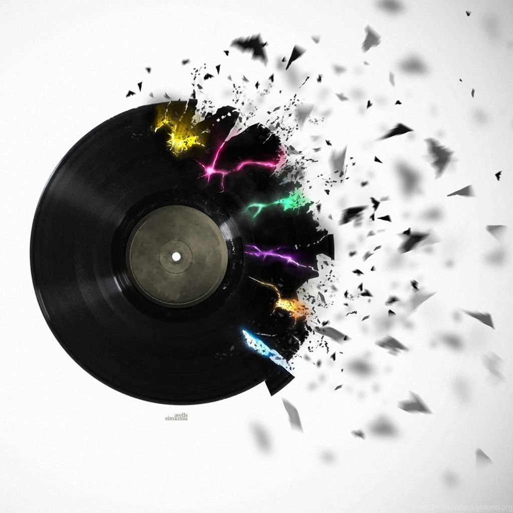 Vinyl Record iPad Wallpapers Download