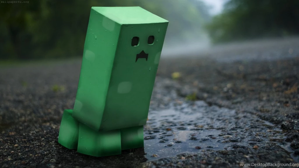 Top Wallpapers Minecraft Creeper 1366x768 Images For Pinterest