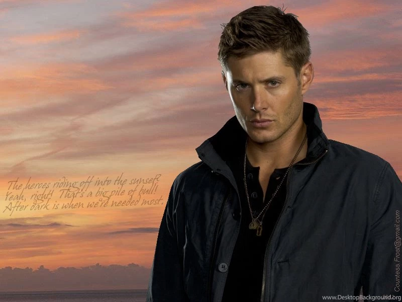 Riding Off Into The Sunset   Dean Winchester Wallpapers (31864566 ...