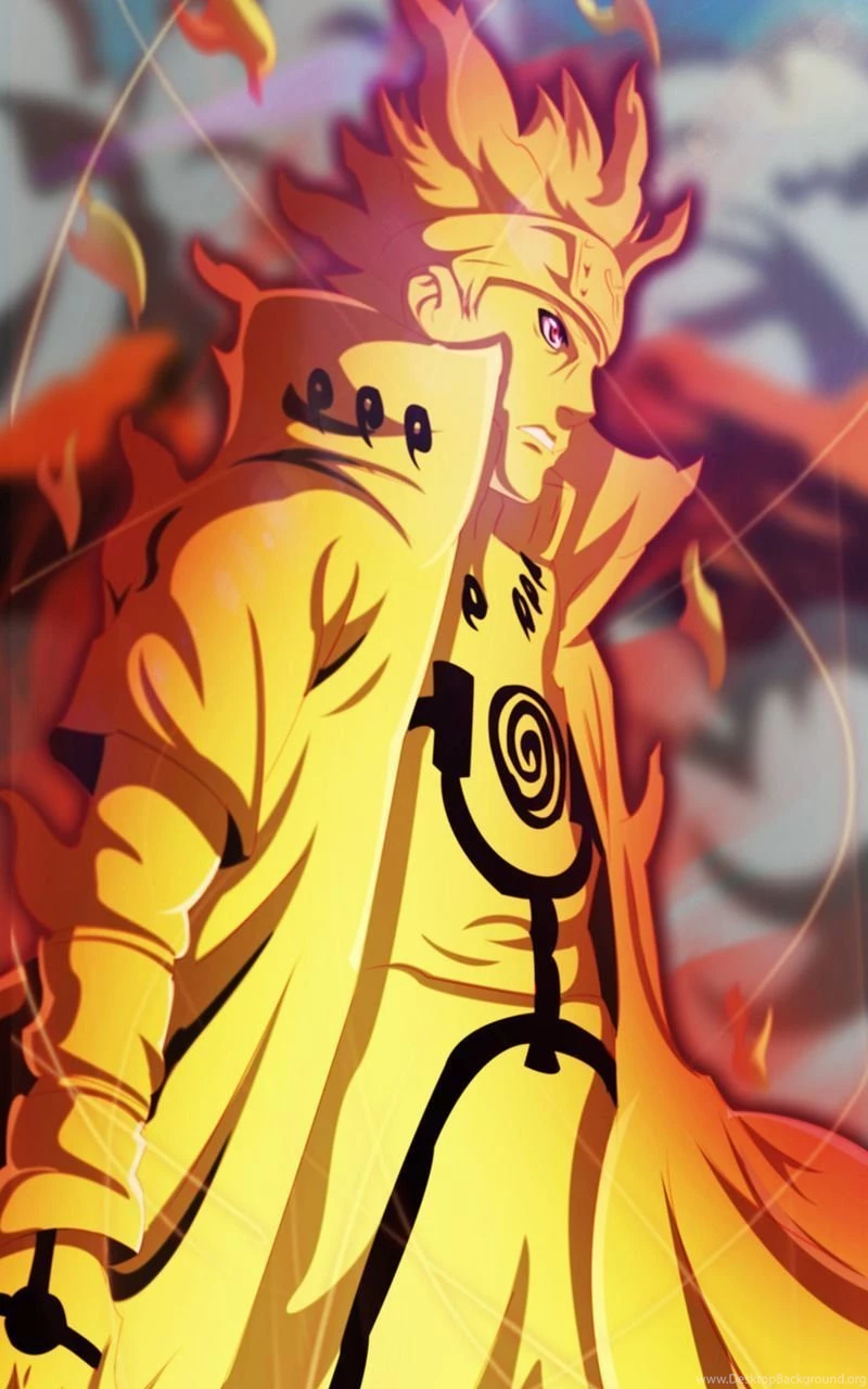Naruto Uzumaki Mobile Wallpapers 13343