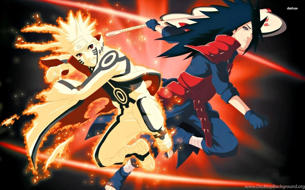 Madara Uchiha And Naruto Uzumaki Wallpapers   Anime Wallpapers