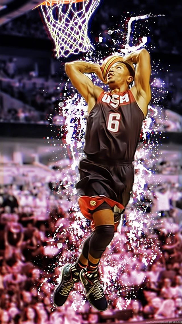 DeviantArt: More Like Derrick Rose Iphone Wallpapers By Redzero03