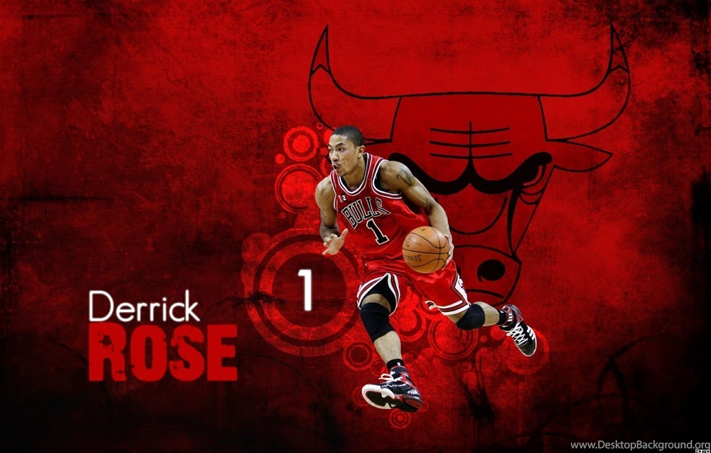 13901) Derrick Rose Iphone Wallpapers Attachment WalOps.com