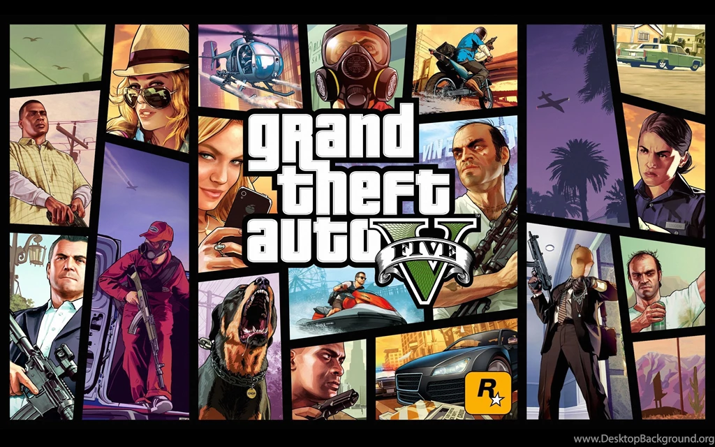 GTA 5 Game Hd Wallpapers