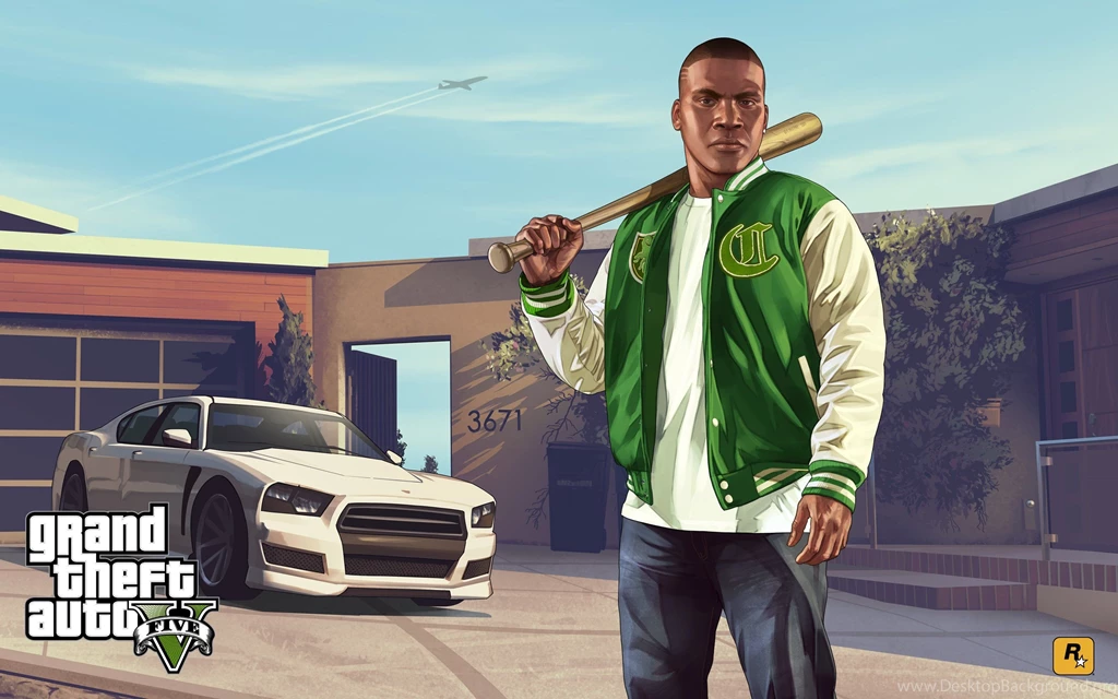 New GTA V Artwork Celebrates Anniversary GTA 5 Cheats