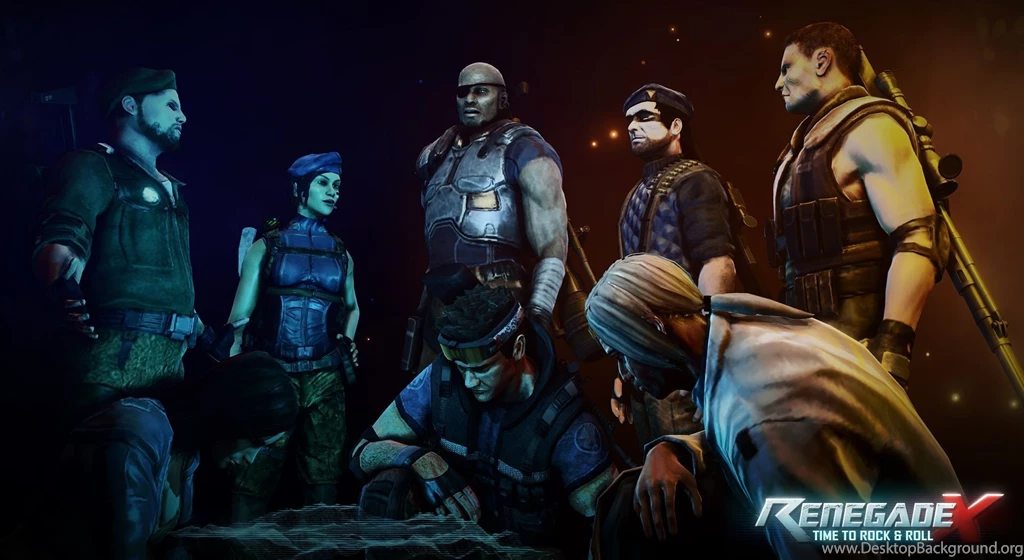 Rock N' Roll Wallpapers Image Renegade X Mod DB
