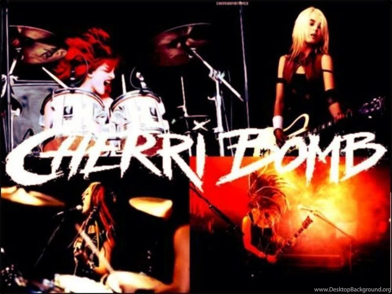 Cherri Bomb ☆ Rakshasa's World Of Rock N' Roll Wallpapers ...
