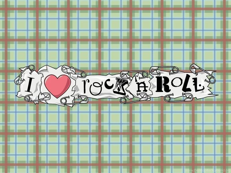 Rock 'n Roll Wallpapers By Servack On DeviantArt