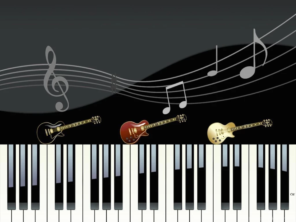 ROCK N ROLL WALLPAPER   (