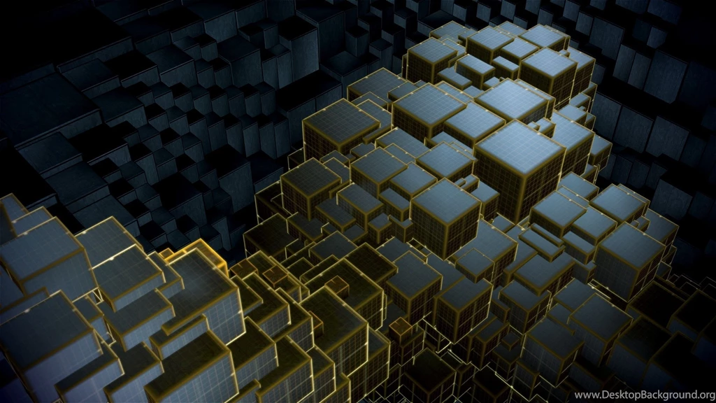 Download Wallpapers 2560x1440 Squares, Background, Shadow Mac iMac ...
