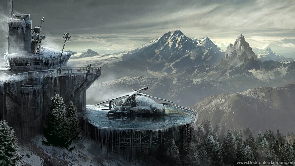 Rise Of The Tomb Raider Landscape Concept Art   2560x1440   WHQD ...