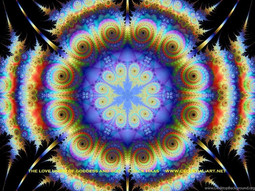 Wallpaper, Religious Art   The Love Union Of Goddess And God