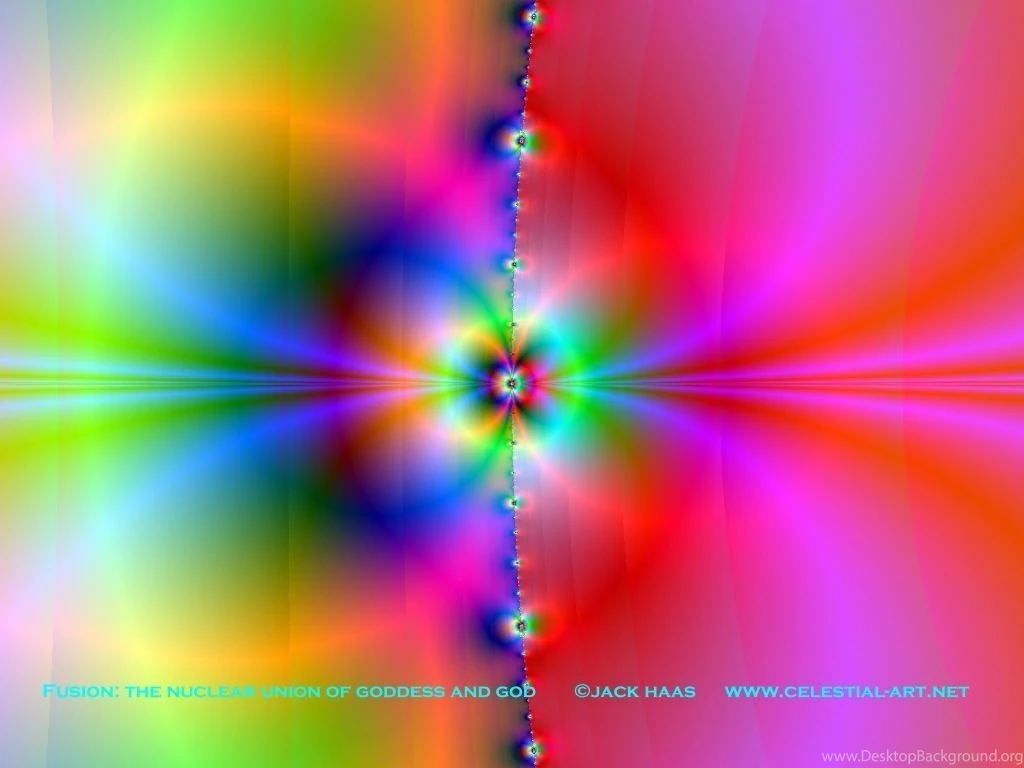 Wallpapers Spiritual Physics, Art: Fusion The Nuclear Union Of ...