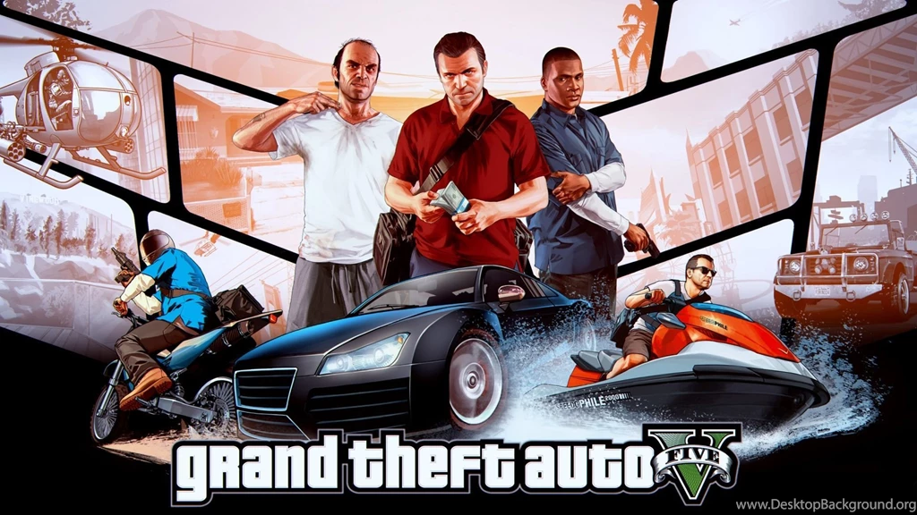 GTA 5 HD Wallpapers