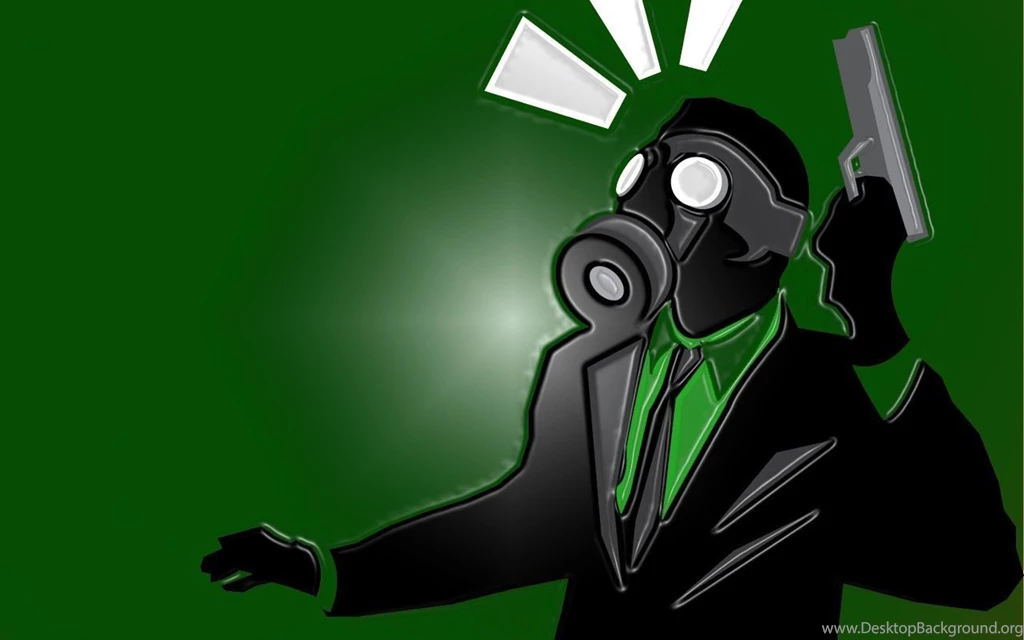 Guns Suit Gas Masks Simple Backgrounds Green Backgrounds Fresh New ...