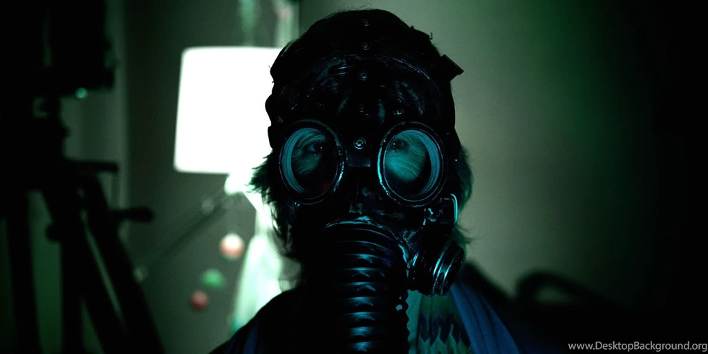 INSIDIOUS Supernatural Horror Dark Thriller Gas Mask Apocalyptic ...