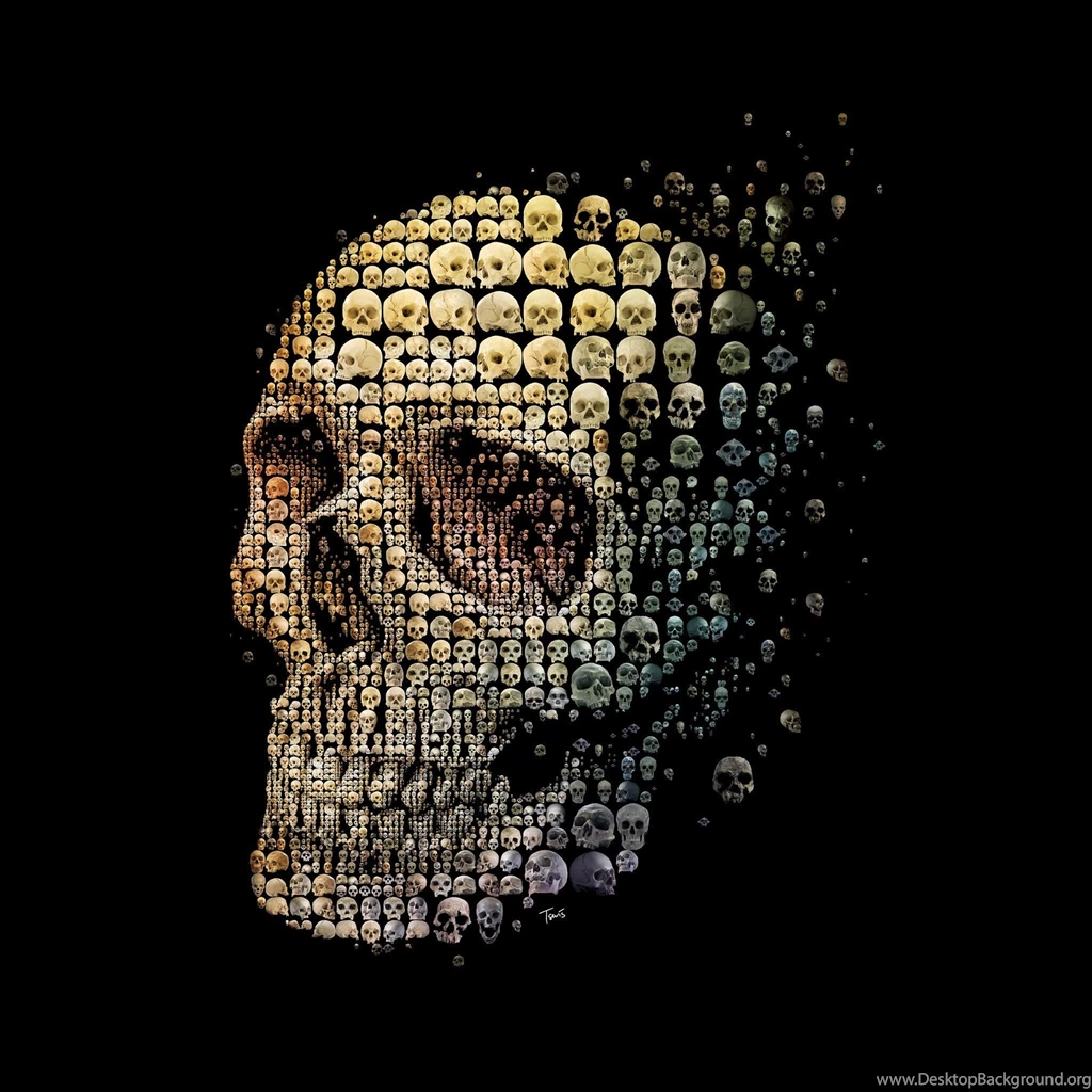 Skull iPad Wallpapers