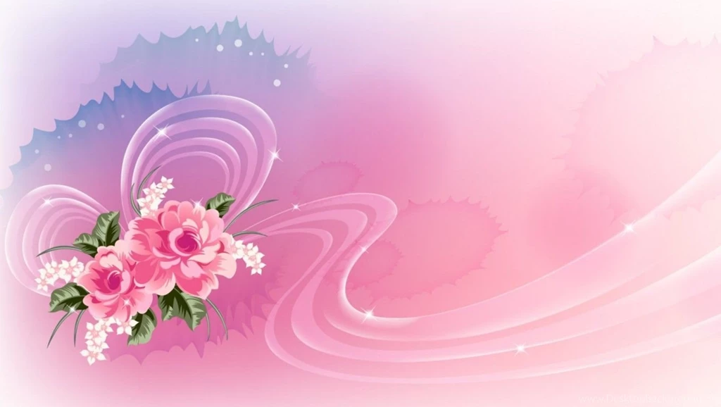 14222pink Wallpapers And Pink Flowers Ivy Pink Flowers Wallpapers ...
