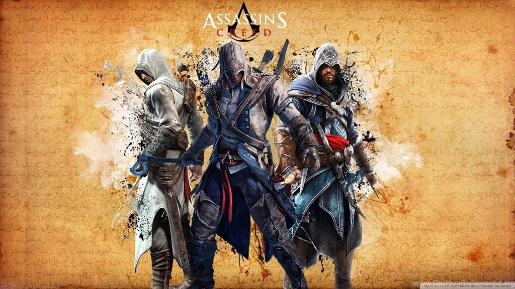 Trio Assassins Creed Desktop Backgrounds HD 1920x1080