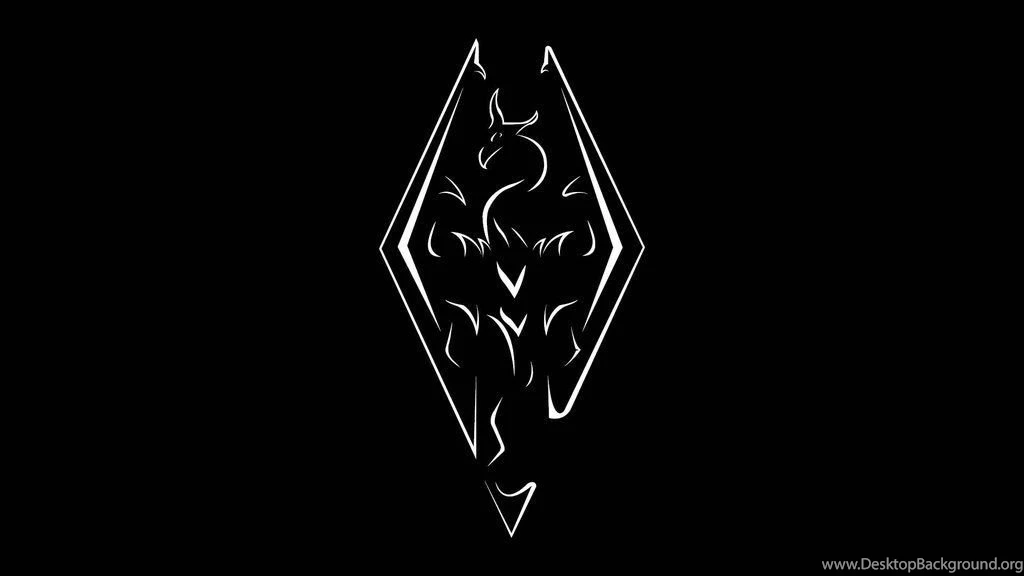 Skyrim Emblem Wallpapers By AthiosDvK On DeviantArt