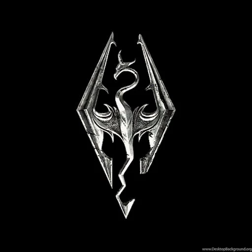 Skyrimlogo DeviantArt
