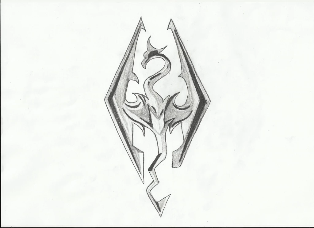 Skyrim Logo By LucyHeartfilia17 On DeviantArt