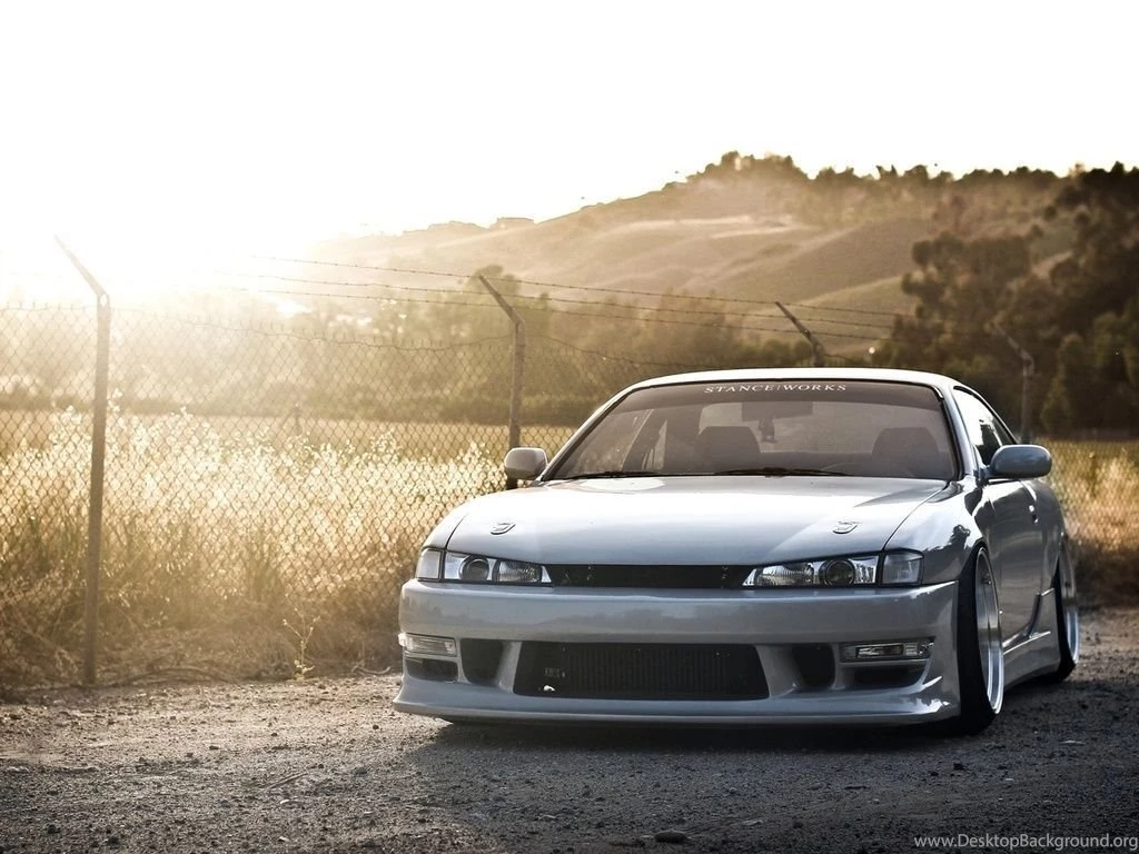 1024x768 Silvia, Japan, Sun, Jdm, Works, Car, Walls, S14, Drift ...