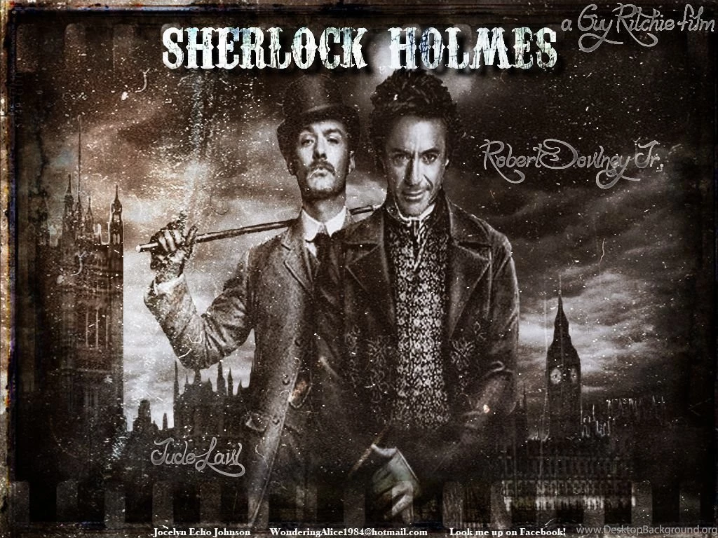 Sherlock Holmes Wallpapers Robert Downey Jr Wallpapers 20585058