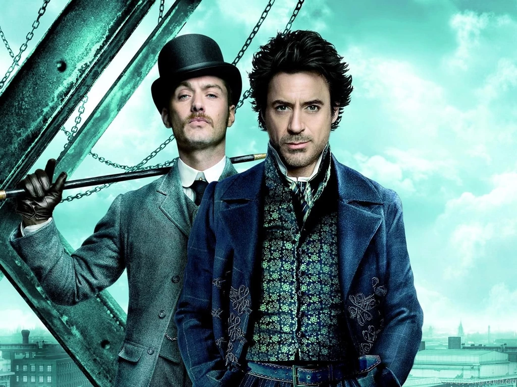 Sherlock Holmes Wallpapers High Definition