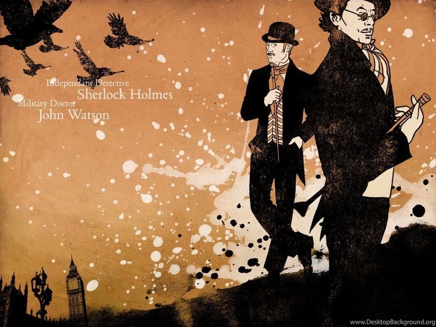 Sherlock Holmes Wallpapers II By Paperflower86 On DeviantArt