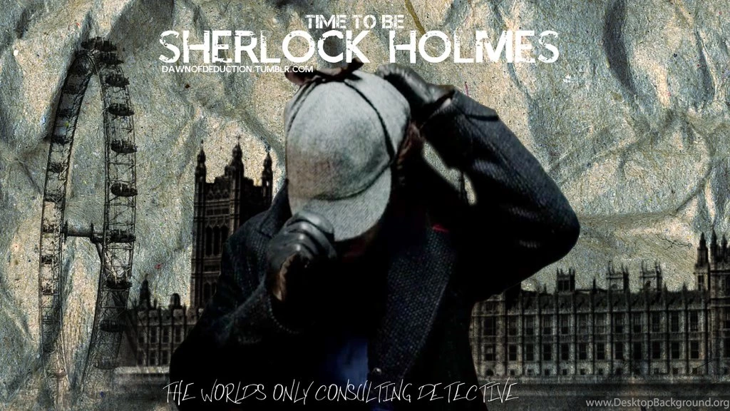 Time To Be Sherlock Holmes Wallpapers (1366x768) By Taybug1997 On ...