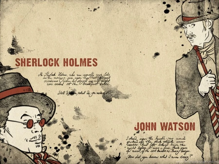Sherlock Holmes Wallpapers II By Paperflower86 On DeviantArt