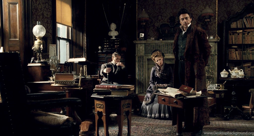 37 High Resolution Images From SHERLOCK HOLMES