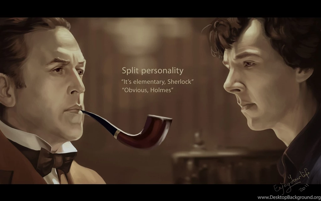 Livanov And Cumberbatch Sherlock Holmes Wallpapers (24301402 ...