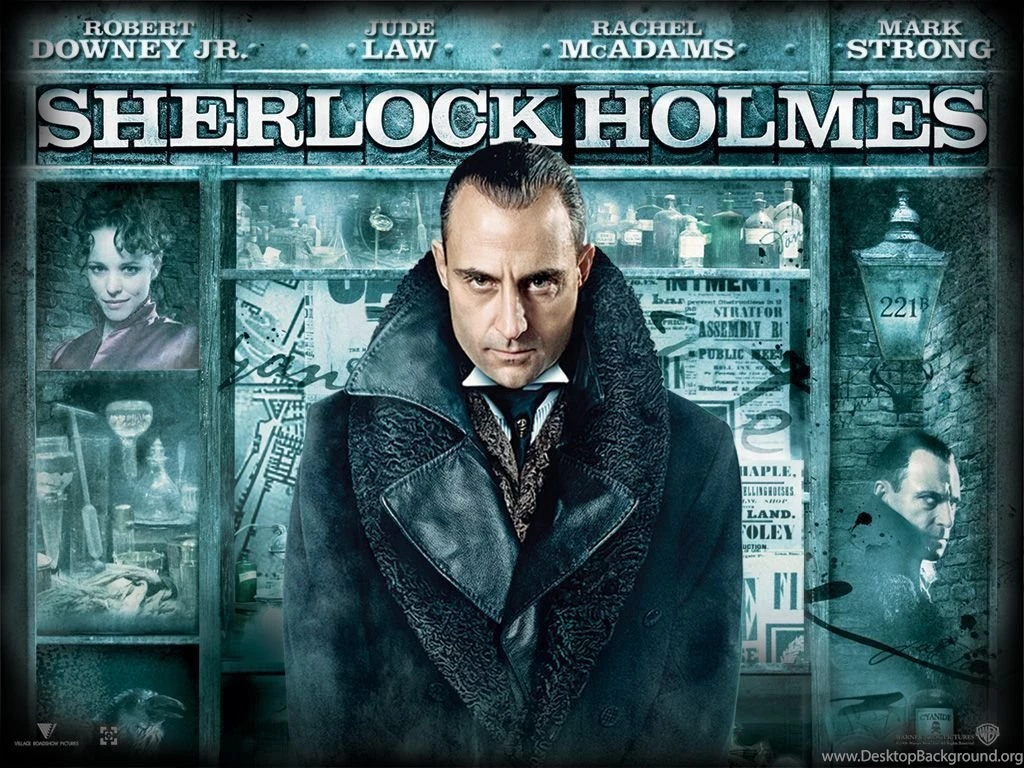 Sherlock Holmes Wallpapers (sherlock_holmes_wp04, 1024 X 768 Pixels ...