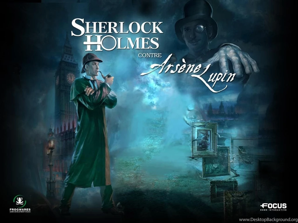 Sherlock Holmes Vs Arsene Lupin Sherlock Holmes Wallpapers ...