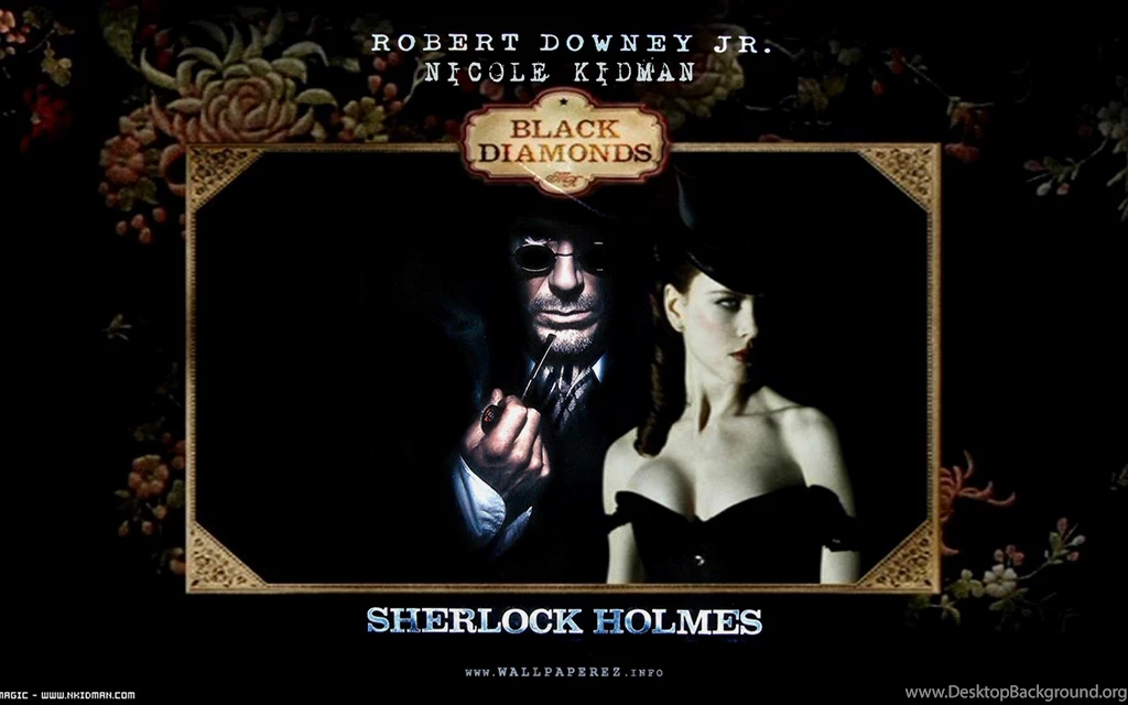Sherlock Holmes: Black Diamonds Robert Downey Jr. As Sherlock ...