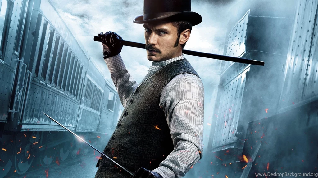 SHERLOCK HOLMES GAME SHADOWS N Wallpapers