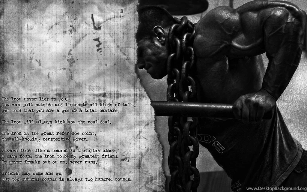 Bodybuilding B W Muscle Chain Training Fitness Iron Wallpapers ...