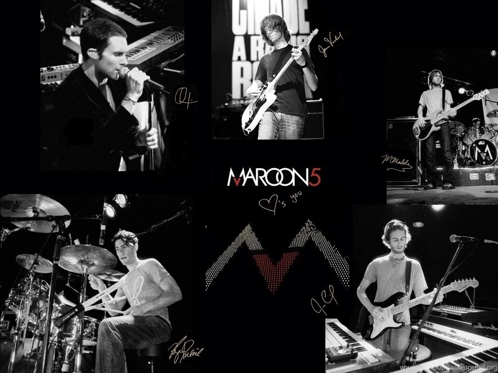 Maroon 5 Wallpapers By Creative spirit On DeviantArt