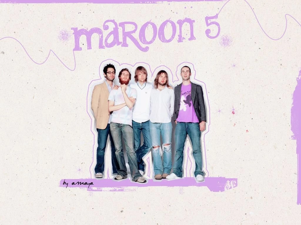 Maroon 5 Maroon 5 Wallpapers (965878) Fanpop