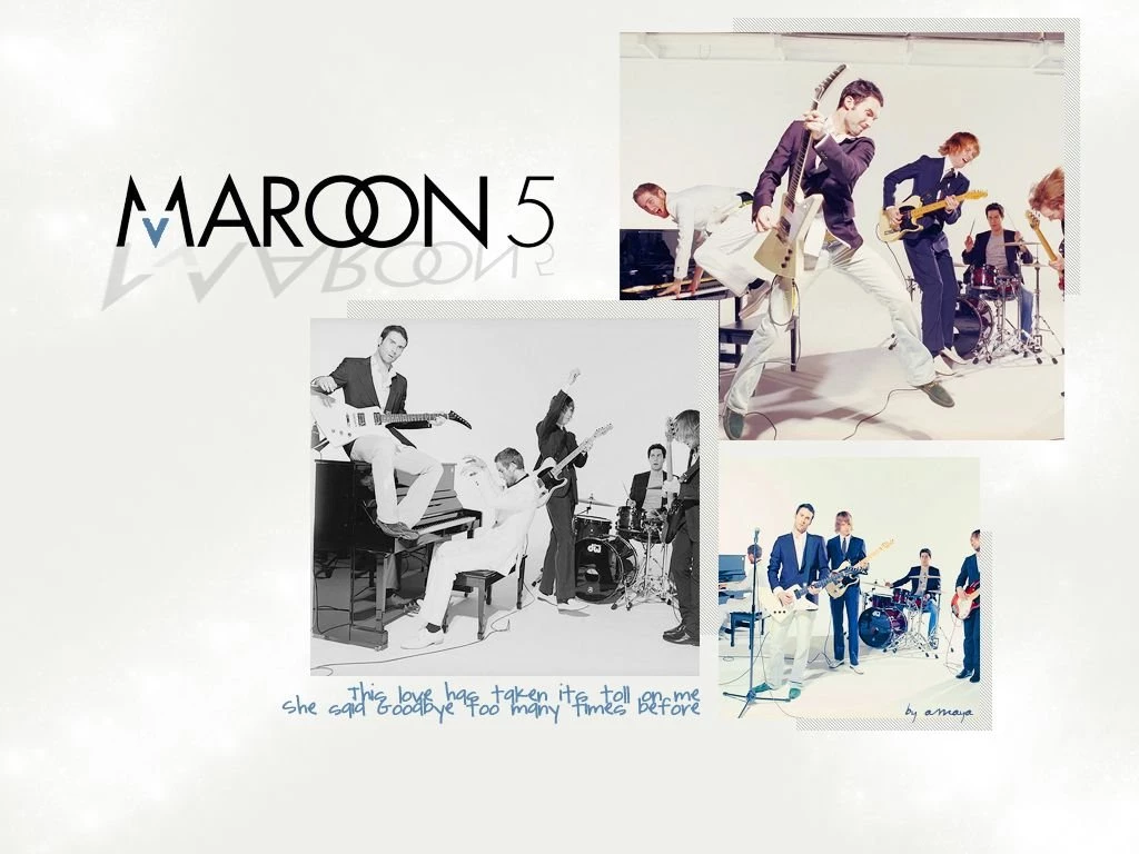 Maroon 5 Maroon 5 Wallpapers (965876) Fanpop