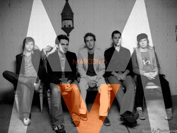 Wallpapers Music > Wallpapers Maroon 5 Maroon 5 By Pipette1110 ...