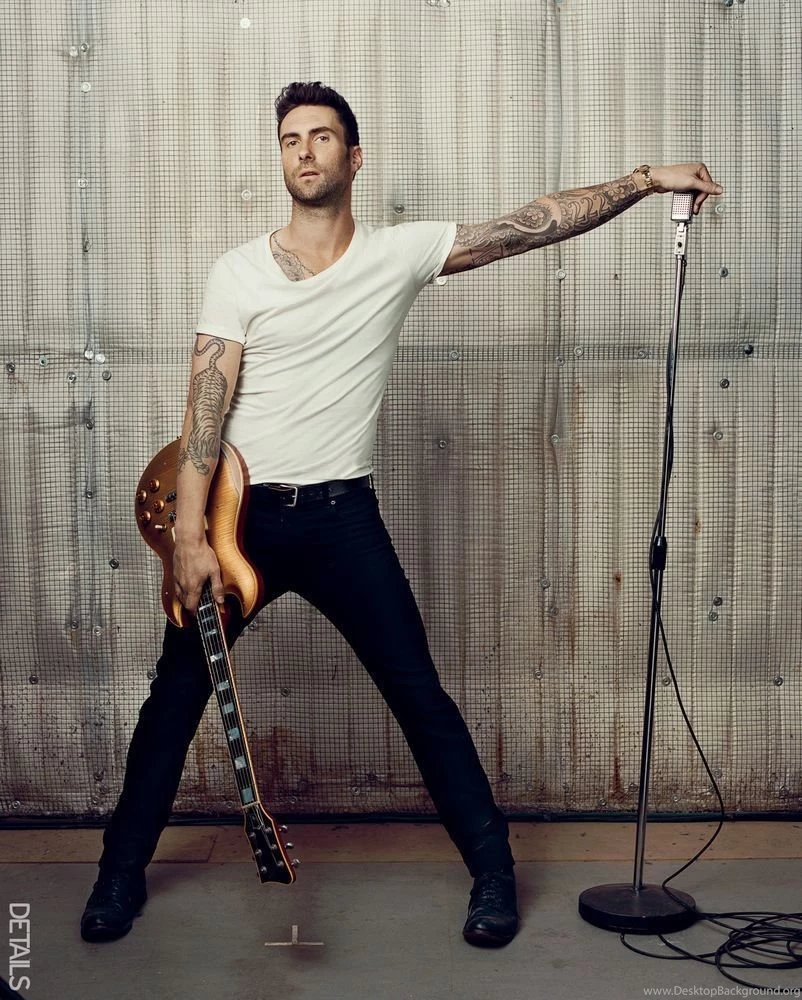 Adam Levine Maroon 5 Night Live Show