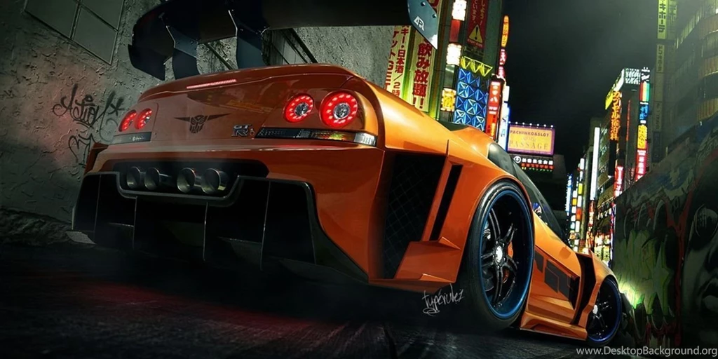 Transformers Car Twitter Cover & Twitter Backgrounds