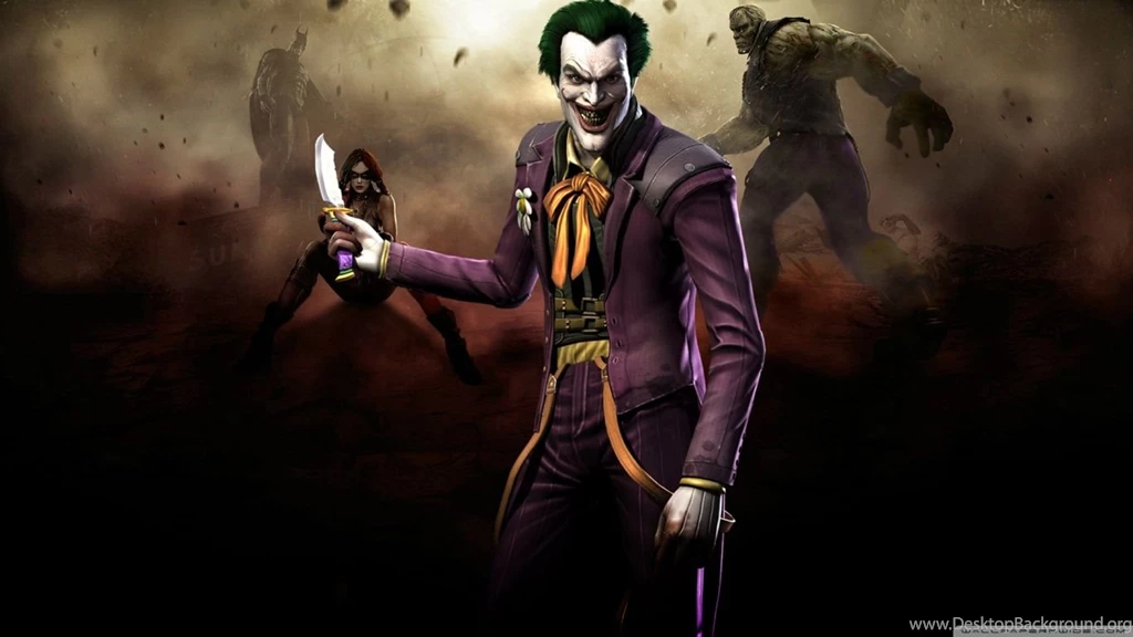 Injustice Gods Among Us   Joker HD Desktop Wallpapers : Widescreen ...