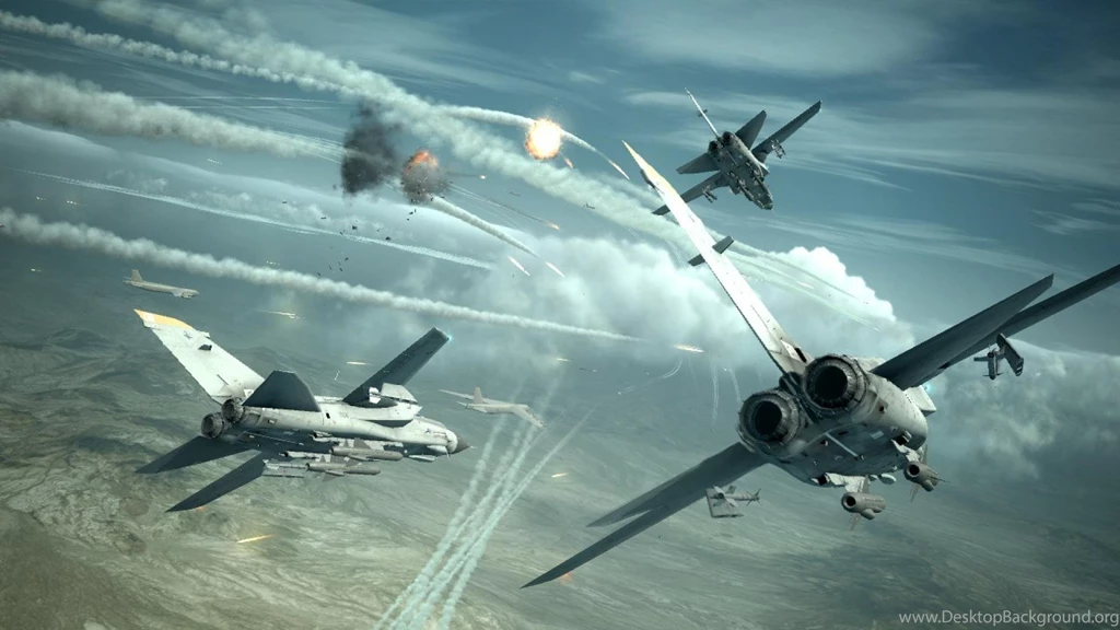 Aircraft Games Ace Combat Sky Battle Hd Wallpapers (
