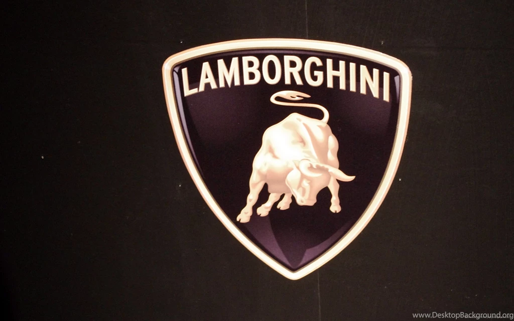 Download 2560x1600 Lamborghini Logo On Black Wallpapers