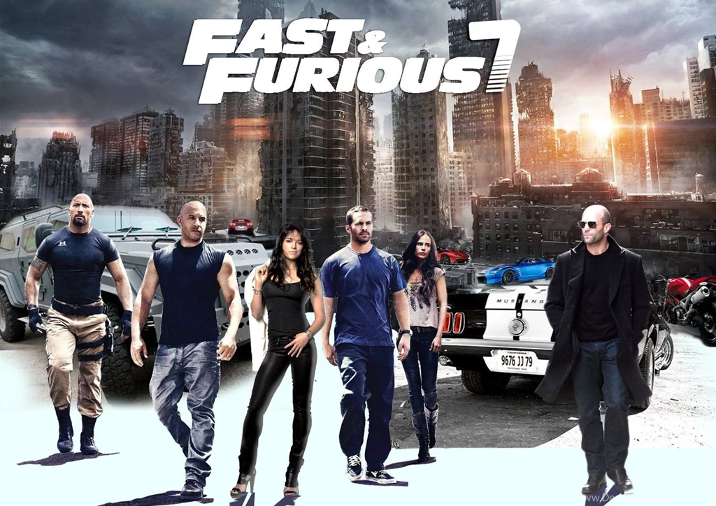 Fast And Furious 7 Desktop Wallpapers And Images Free, New Wallpapers
